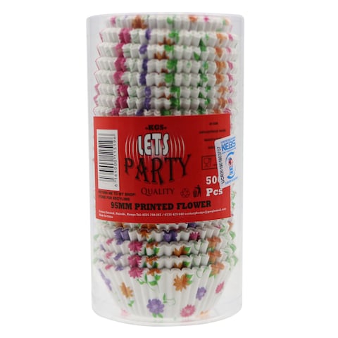 LETS PARTY CAKE CASES D1 95MM 500S