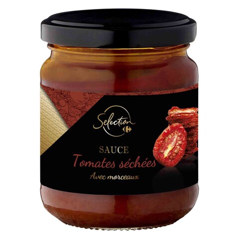 Carrefour Dried Tomato Sauce 190GR