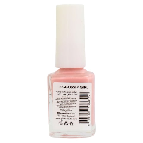 Glambeaute Nail Enamel 51 Gossip Girl