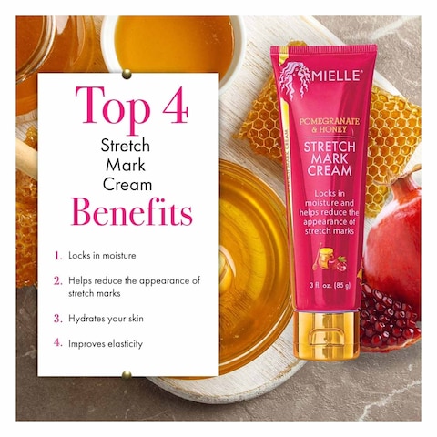 MIELLE STRETCH MARK CREAM 85G