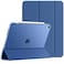 TRON Case For iPad Air 4th Generation Case 10.9 Inch 2020, Slim Stand Case for iPad Air 5th Generation 2022 Cover with Pencil Holder [Auto Sleep/Wake] - Blue