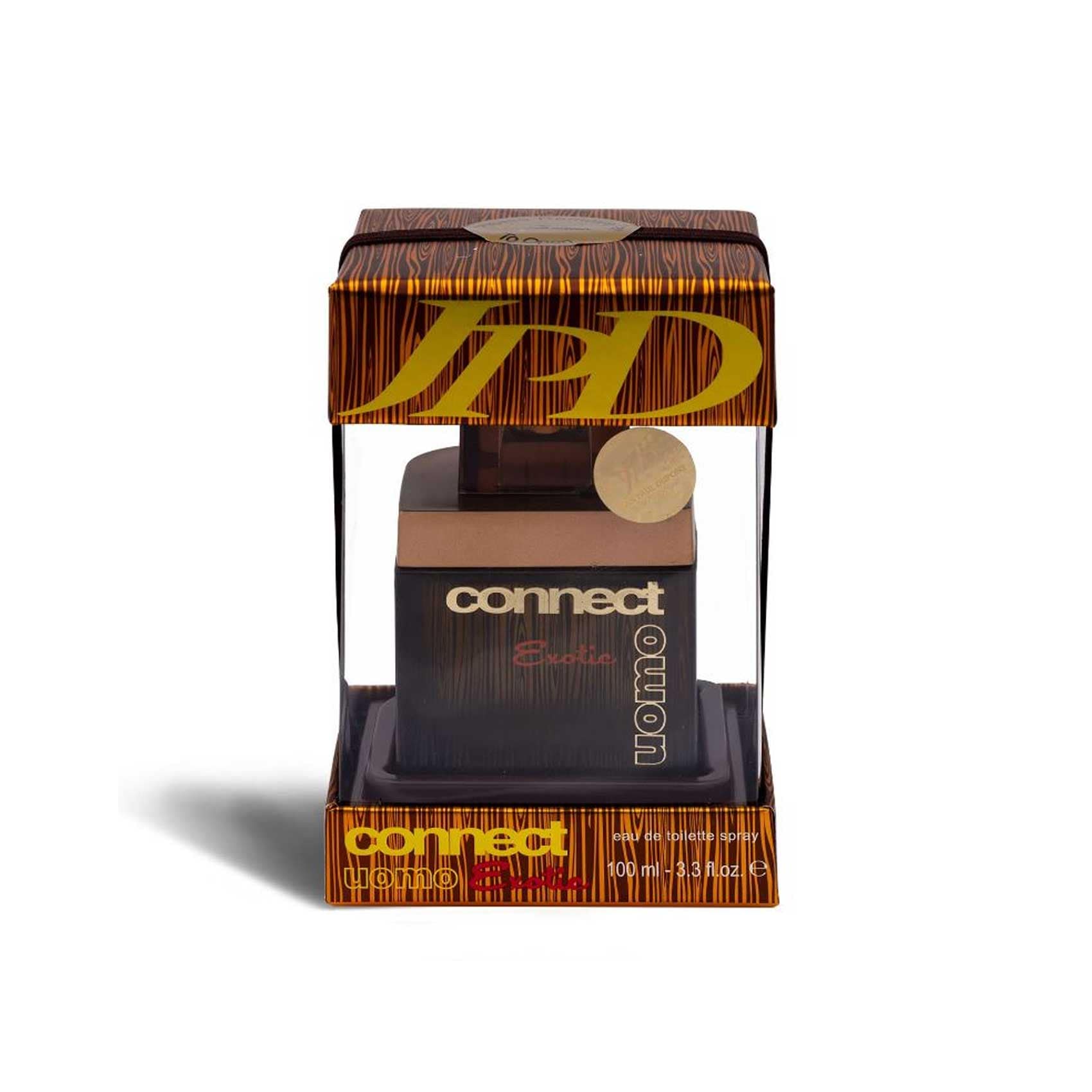 Buy Jean Paul Dupont Connect Uomo Exotic Edp For Women 100ml