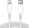USB C to Lightning Cable 20W Fast Charging White