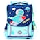 Eazy Kids School Bag Dino in Space - Green