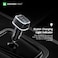 Amazing Thing Speed Pro [53W] Dual Type-C PD and Type-A QC 3.0 Max Car Charger compatible with USB-powered Devices- Black