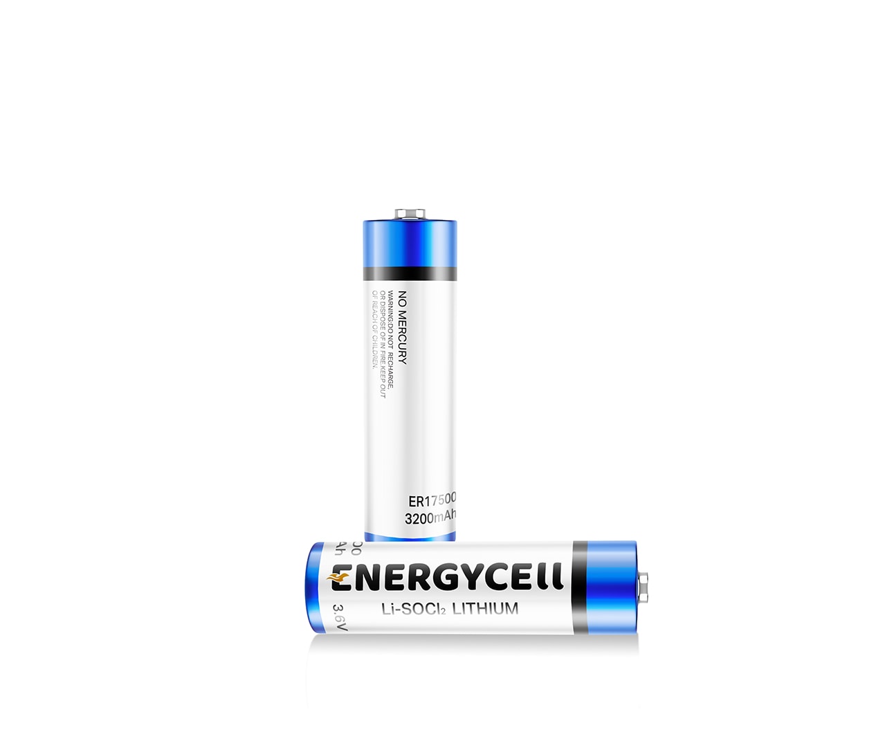 Buy ENERGYCELL ER17500 LITHIUM 3.6V BATTERY Online | Carrefour UAE