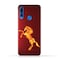 AMC Design Protective Case Cover for Huawei Y9 Prime (2019) with Flaming Horse Design
