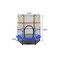Mini 5.5FT Trampoline With Safety Encloseure