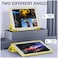 TRON Case For iPad 9/8/7 (10.2-Inch, 2021/2020/2019 Model, 9th/8th/7th Generation) , Slim Stand Hard Back Shell Protective Smart Cover Case For 10.2'' / 10.5'' 2017 Inch Yellow