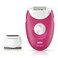 Braun epilator &amp; shaver silk-epil 3 - pink
