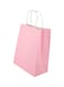 12-Piece A6 Pink Paper Shopping Bag