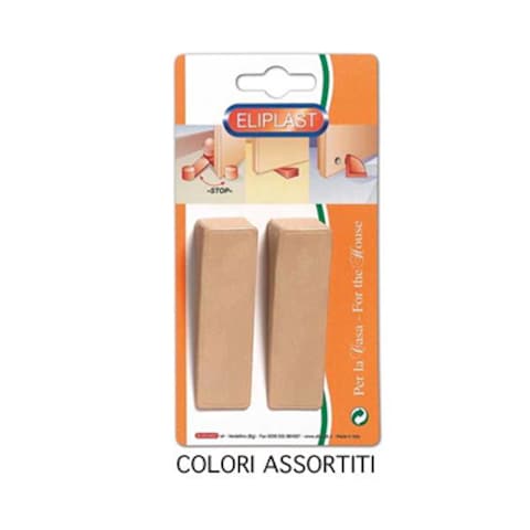 Eliplast Adhesive Hangers Brown Small 2 Units