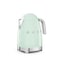 Smeg 50's Style Kettle 3000W KLF04PGUK Pastel Green