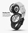 Ringke  - Samsung Galaxy Watch 4 44mm -  Air Sports+Bezel Styling-  Black + 44-12