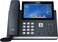 Yealink T48U IP Phone, 16 Lines, 7-Inch Color Touch Screen Display, Dual USB 2.0, Dual-Port Gigabit Ethernet, 802.3af PoE, Power Adapter Not Included (SIP-T48U)
