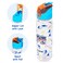 Eazy Kids Jawsome Shark 2 - In - 1 Tritan Water Bottle - Blue (650ml)