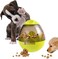 Vsell24 Cats And Dogs Interactive Food Dispensing Tumbler Treat Dispensing Toy Self Food Feeder For Small Medium Pets Green