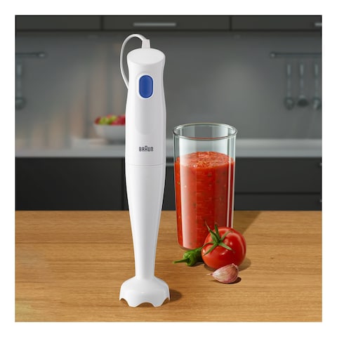 Braun MultiQuick 1 Hand Blender MQ10.001P White 450W