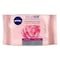 NIVEA MICELL R.WTR FACE WIPES 25&#39;S