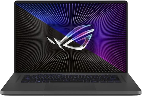 Asus ROG Zephyrus G16 Gaming Laptop With 16&Prime; FHD+ 165Hz, Core i7-13620H, 16GB Ram, 512GB SSD, Nvidia RTX 4060 8GB, Windows 11, English, Eclipse Gray