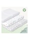 Moon Organic Washable Soft Material Changing Pad Sheets For 0 Month And Above -Pack Of 3