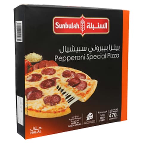 Buy SUNBULAH Pepperoni Special Pizza 470g in Kuwait