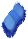 Generic -Car Wash Glove Car Hand Soft Towel Microfiber Chenille Car Cleaning Sponge Block Car Washing Supplies