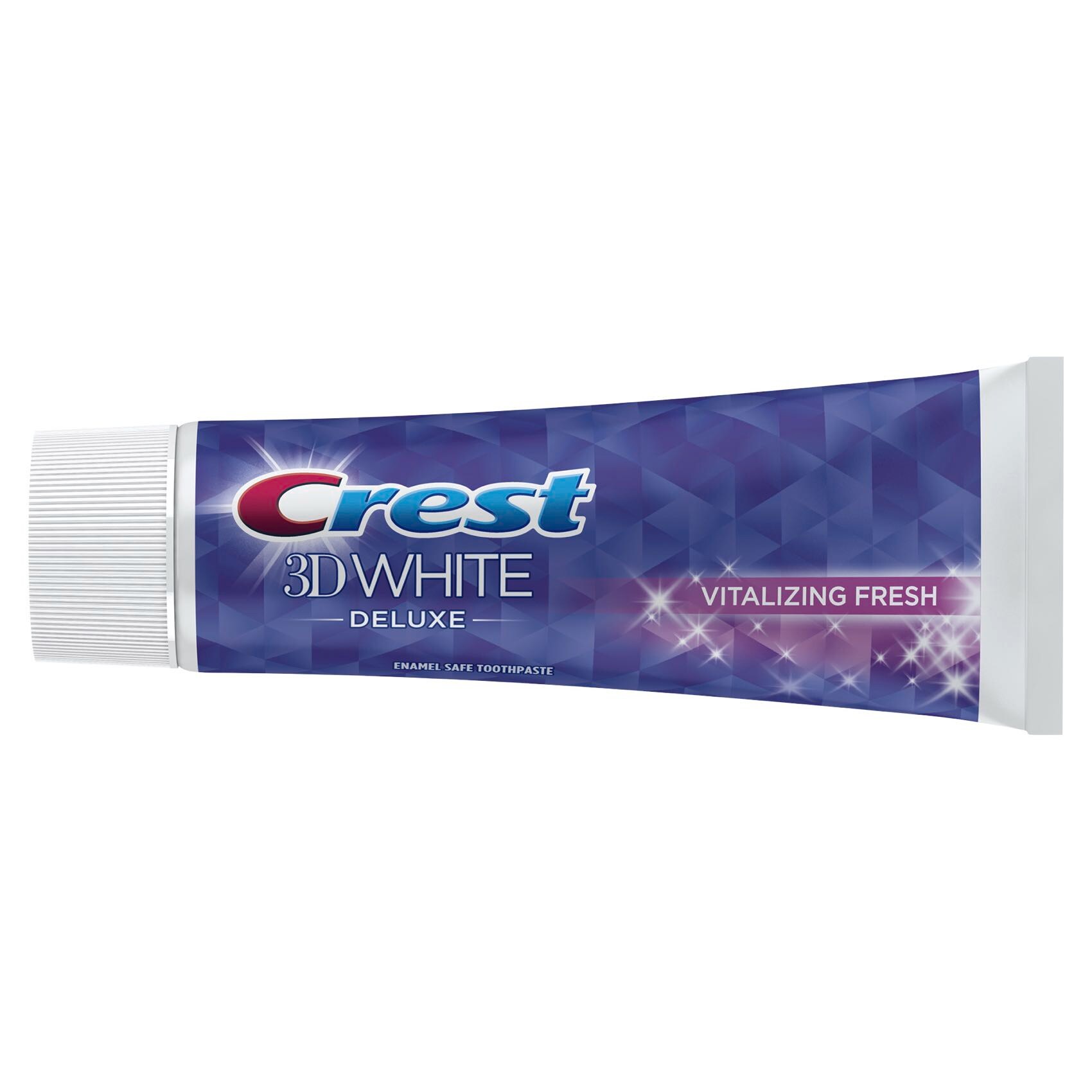 Crest Toothpaste 3D White Deluxe Vitalizing Fresh 75 Ml product thumbnail 2
