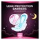 Always Maxi Thick Night Dreamzzz Pads With Wings 24 Count