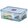 Lock &amp; Lock  Plastic Container Rectangular With Divider 2.6 Litre