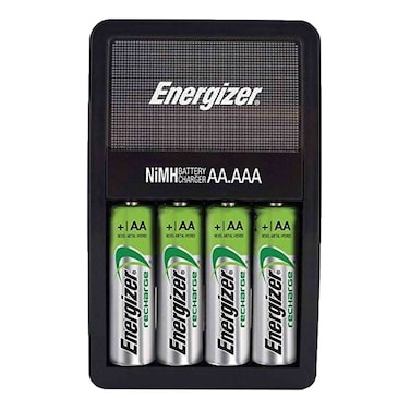 Energizer Maxi Charger for 4 Batteries AA