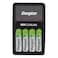 Energizer Maxi Charger for 4 Batteries AA