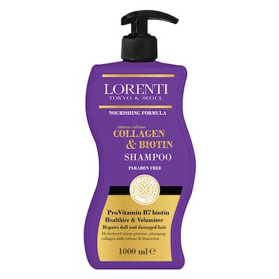 LORENTI COLLAG&BIOTIN SHAMPOO1000ML