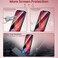 Moxedo Glass Screen Protector Compatible For iPhone 13 6.1 inch Ultra HD Clear Glass Screen Protector With Easy Installation Frame 3Pack