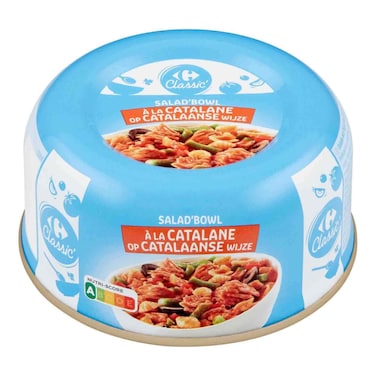 Carrefour Catalan Tuna Salad 250G  - Canned Fish