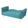 In House Rosela 2 In 1 Sofabed Velvet Upholstered - Dark Turquoise