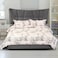 In House Milano Velvet Bed Frame - Queen - 200x160 cm - Gray