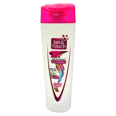 Golden Pearl Set And Touch Hair Fall Solution Shampoo Plus Conditioner 185 ml