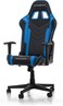 Dxracer (The Original) Prince P132 Gaming Chair, Faux Leather, Black-Blue, Up To 185 cm