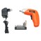 Black+Decker KC3610 Ni-CD Electric Rechargeable Screwdriver With 10 Bits 3.6V