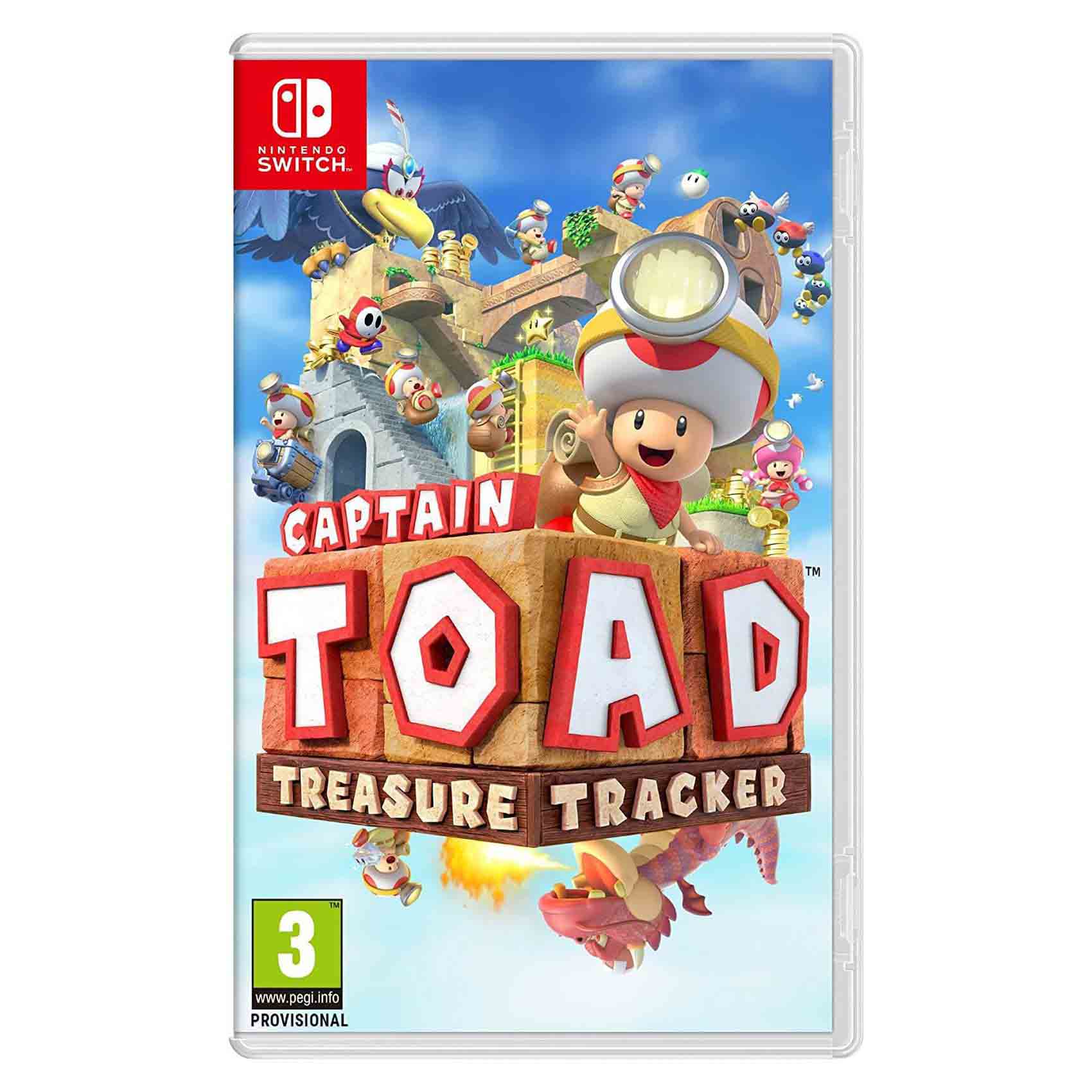 نينتيندو NINTENDO Captain Toad Treasure Tracker Nintendo Switch
