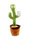 Electric Dancing Cactus Plant Stuffed Toy