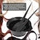 General - 3 Pcs Hair Coloring Kit Dyeing Bowl Brush Double-sided Coloring Comb Hairdressing Dyeing Tool