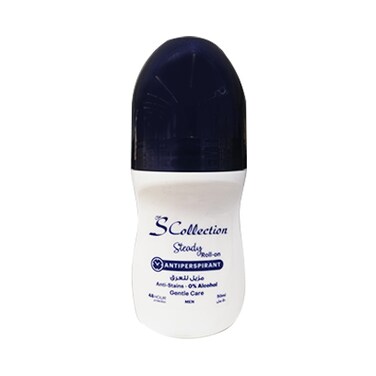 S Collection Roll On Anti Perspirant Steady For Men 50ML