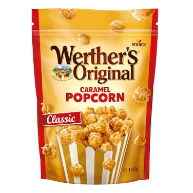 Werthers Caramel Popcorn 140GR
