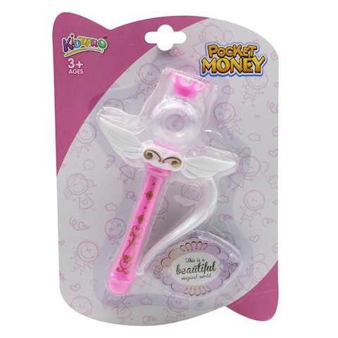 Kidzpro 3984A-1 Pocket Money Magic Wand Light Toy 3+ Years