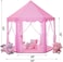 Princess Castle Girls Play Tent Toy, Kids Large Fairy Playhouse Tent for Children Toddlers Indoor and Outdoor Games