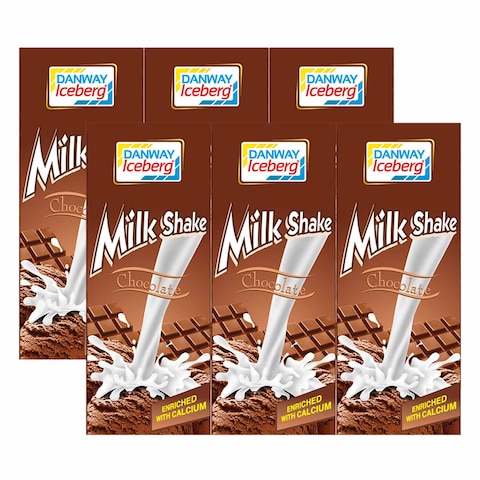 Iceberg Milkshake Chocolate 180MLX6