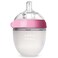 Comotomo Natural Feel Baby Bottle Single Pack 150 ml Pink