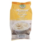 Buy Organic Larder Whole Grain Porridge Oats 500g in UAE